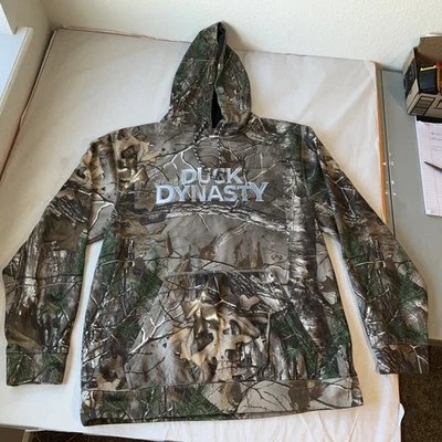 Real Tree Duck Dynasty Hoodie - Image 1 of 4