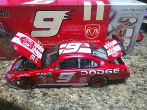 Gorra de boxes Casey Kahne 2004 acción #9 Dodge Dealers intrépido 1/24 novato - Imagen 1 de 1