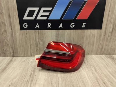 16-19 OEM BMW G11 G12 740 750 B7 Rear Right Passenger Side Outer Tail Light LED - Image 1 of 4