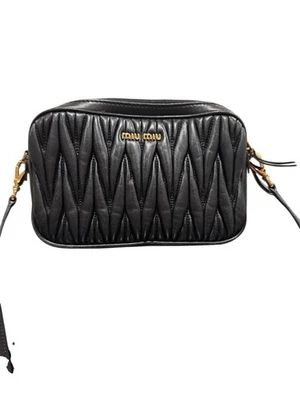 bolsa miu miu vintage ombro matelasse - Imagem 1 de 4