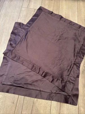 2 CB2 Cajón y Barril 20x20 Kara Mann Nube Funda Almohada Berenjena Púrpura Foto 1 de 4