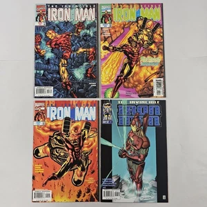 Marvel Comics El Invencible Iron Man #3 #4 #5 #7 Lote de 4 cómics antiguos LEER⬇ - Imagen 1 de 20