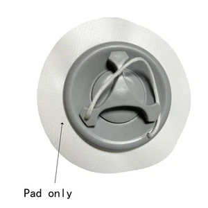 Inflatable Boat Valve Gasket Inflatable Bed Adapter Washer for Outdoor Canoe - Picture 1 of 7