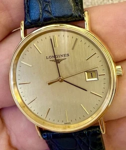 ✨Orologio Longines LA720 Vintage Quarzo Svizzero Ultra Sottile con Scatola e Adesivo Intatto✨ - Foto 1 di 11