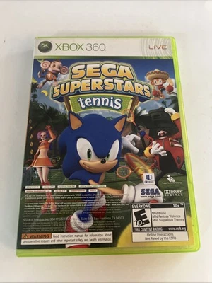 Sega Superstars Tennis + Xbox Live Arcade (Xbox 360) Tennis Only. Missing Disc - Image 1 of 4