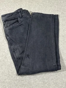 IBEX Men’s Pants 36x32 Grey 55% Hemp 45% Organic Cotton 32 Inseam heavyweight - Picture 1 of 11