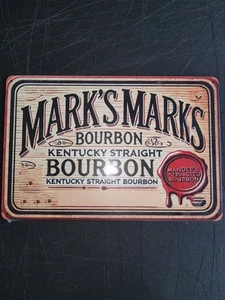 Marks Kentucky Bourbon 8x12 Repoduction Tin Sign - Picture 1 of 1