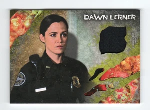 Walking Dead Survival Box Costume Memorabilia Christine Woods Dawn Lerner #73/99 - Picture 1 of 4