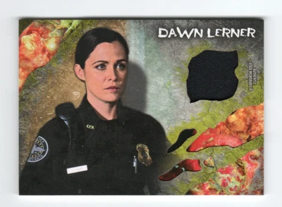 Walking Dead Survival Box Costume Memorabilia Christine Woods Dawn Lerner #73/99 - Image 1 of 4