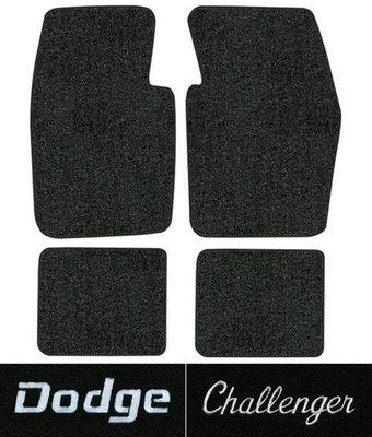 Alfombrillas Dodge Challenger 1974 - 4 piezas - Cutpile Foto 1 de 4