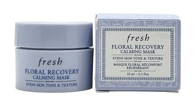 Fresh Floral Recovery Calming Mask Travel Size 15 ml / 0.5 oz - New In Box - Image 1 of 4