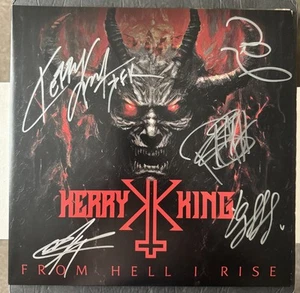 Kerry King From Hell I Rise Band signed Vinyl Slayer Full Band handsigniert - Bild 1 von 5