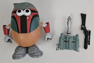 Hasbro Playskool Mr Potato Head Star Wars Tours Spuda Fett Boba Fett Complete - Picture 1 of 2