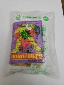 Libro de sonido Taco Bell 2002 vintage Robo Bots - Imagen 1 de 2
