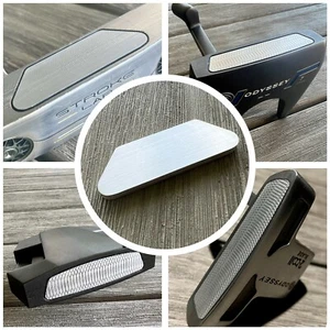 New Milled Aluminum Insert Only for most Odyssey Putters - Picture 1 of 5