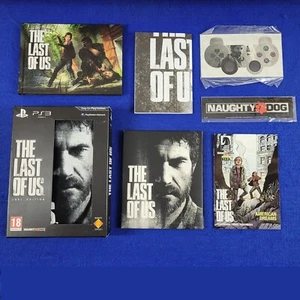 ps3 LAST OF US The, Limited JOEL EDITION (Works On US Consoles) PAL EXCLUSIVE - Picture 1 of 9