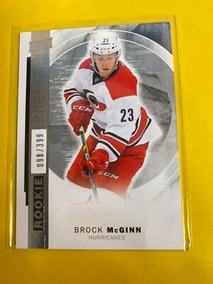 RS11710 2015-16 Upper Deck Premier Rookies #R32 Brock McGinn #98/399 - Image 1 of 2