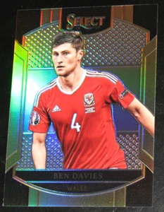 2016-17 Select Ben Davies Silver Prizm Terrace 2017 Wales #26 - Picture 1 of 2