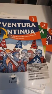 AA.VV. L'AVVENTURA CONTINUA in 3 volumi ed. Lattes gf - Foto 1 di 1
