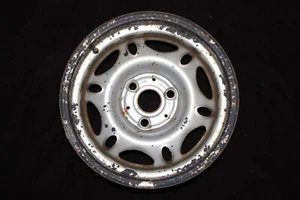 KRONPRINZ STAHLFELGE FELGE SCHEIBENRAD SILBER für SMART ForTwo 450 HA 5.5J #47 - Bild 1 von 3