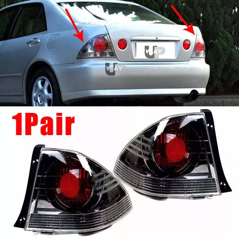 Pair For LEXUS IS200 1998-2005 Rear Side Tail Light Brake Lamp Without Bulb - Image 1 of 4