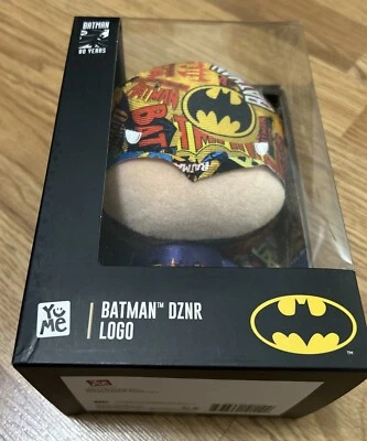 DZNR BATMAN Chibi 7 pulgadas Peluche LOGO Edición 80 AÑOS Jim Lee DC Comics Foto 1 de 2