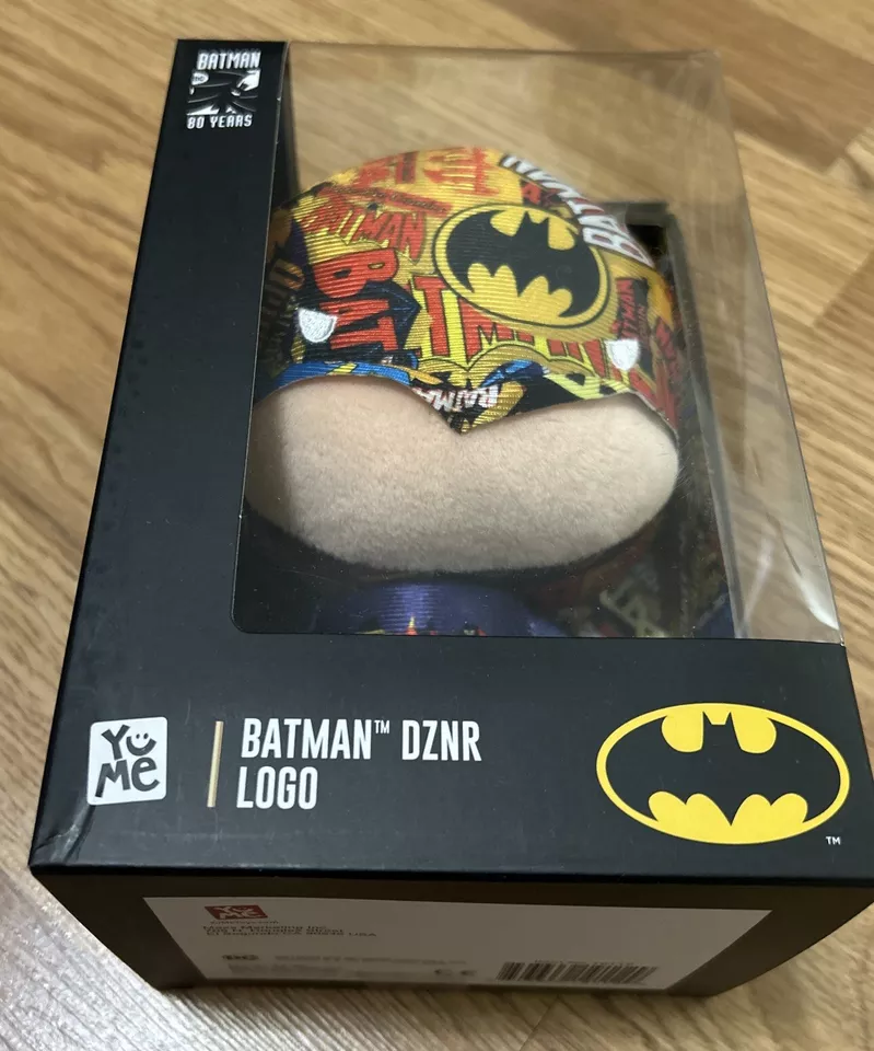 Batman Dznr Logo Yume DC Plush 7 Inch July 15th Comic