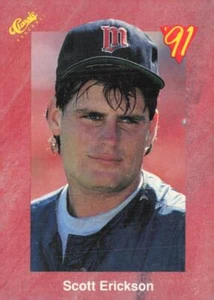 1991 Classic II #T16 Scott Erickson - Picture 1 of 2