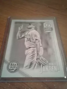 2018 topps gypsy queen baseball kenley jansen numbered to 50 - Picture 1 of 2