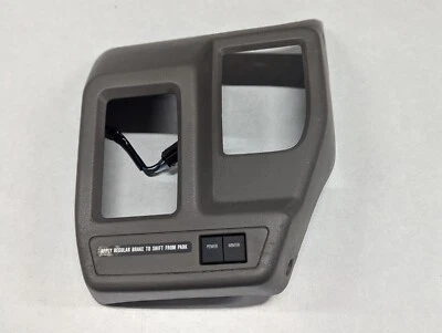 Isuzu Rodeo 1993 palanca de cambios bisel con control de tracción interruptor de invierno OEM 93 Foto 1 de 4