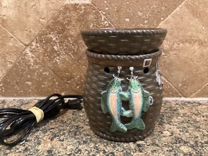 Calentador de cera cesta de pesca como característica - Imagen 1 de 3