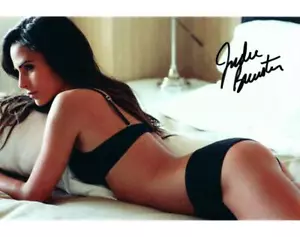 Jordana Brewster Firmata 8x10 Foto DA VEDERE molto bella autografata + COA - Foto 1 di 1