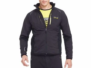 Polo Sport by Ralph Lauren Men's Sport Hybrid Tech Jacket Black Retail $225 - Picture 1 of 9