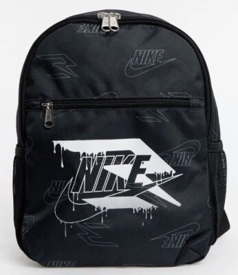 JORDAN NIKE UNISEX MINI MOCHILA DE VIAJE NEGRA 7A0654 Bolso 10"Hx6.5"Wx3"D $45 NUEVO Foto 1 de 3