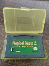 Disney's Magical Quest 2 Starring Mickey & Minnie (Game Boy Advance) GBA