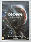 Mass Effect Andromeda RARE PS4 XBOX ONE 42cm x 59cm Plakat promocyjny