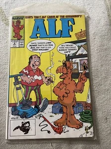 Alf #8 Marvel Comics - Picture 1 of 1