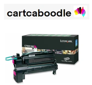 Genuine Lexmark C792X1MG MAGENTA Extra High Yield Toner for C792 - 20,000 pages - Picture 1 of 2
