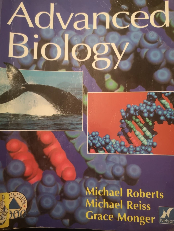 Advanced Biology Textbook - Image 1 of 1