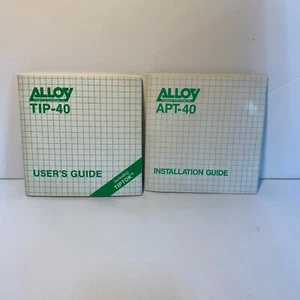 ALLOY TIP-40 User Guide & Installation Guide Peripheral Technology, Inc. - Picture 1 of 5