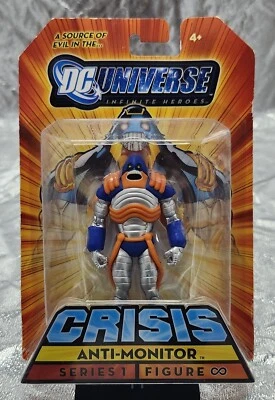 Crisis Anti-Monitor DC Universe Infinite Heroes Serie 1 Figura Infinity Foto 1 de 3