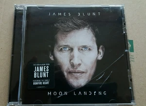 James Blunt - Moon Landing - CD. Brand New, Unsealed. With crack on the pack - Imagen 1 de 2
