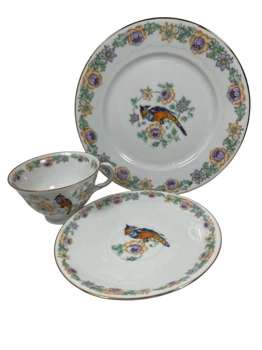 Zeh Scherzer Bavaria In Antique Ceramic & Porcelain Cups & Saucers
