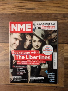 NME The Libertines, The Prodigy, Robyn & Royksopp, Morrissey, Arcade Fire - Picture 1 of 1