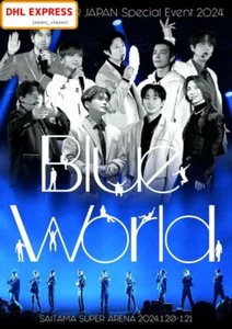 SUPER JUNIOR JAPAN SPECIAL EVENT 2024 BLUE WORLD BLU-RAY DISC JAPANESE - Picture 1 of 3