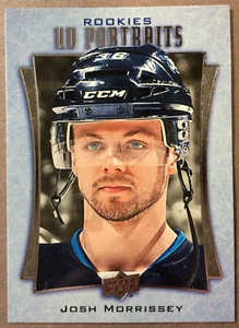 2016-17 Upper Deck Portraits Rookies #P-55 Josh Morrissey Winnipeg Jets RC - Picture 1 of 1