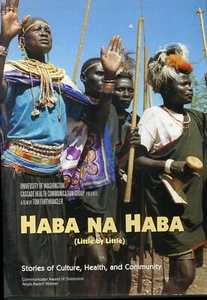 Haba Na Haba (Little By Little) Stories of Culture, Health and Community (DVD) - Picture 1 of 2