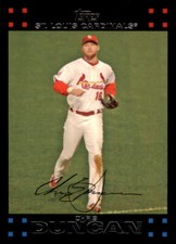 2007 Topps Red Back #127 Chris Duncan St. Louis Cardinals