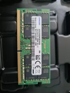 Samsung 32GB 3200 Mhz DDR4 Sodimm single laptop memory module M471A4G43AB1 - Picture 1 of 2