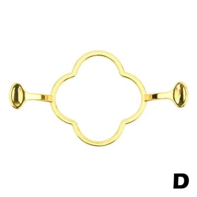 Moldes de sello de cera de laca metálica molde de sello de sello forma de flor redonda M5Q0 Foto 1 de 4